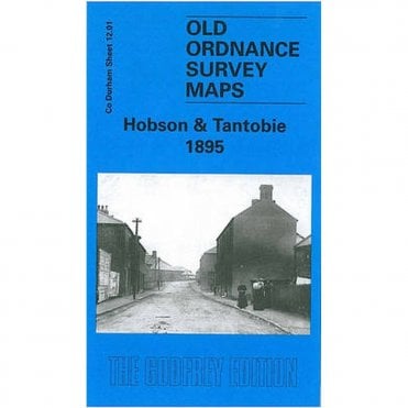 Hobson & Tantobie 1895 (County Durham Sheet 12.01) - Old OS Maps