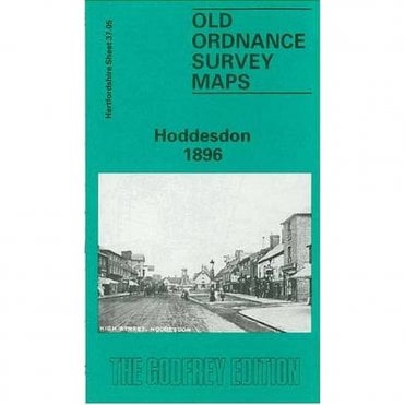 Hoddesdon 1896 (Hertfordshire Sheet 37.05) - Old OS Maps