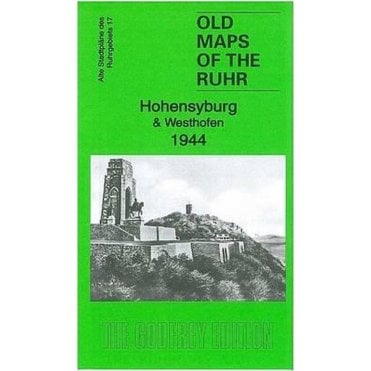 Hohensyburg & Westhofen 1944 (Ruhrgebiet Sheet 17) - Old OS Maps