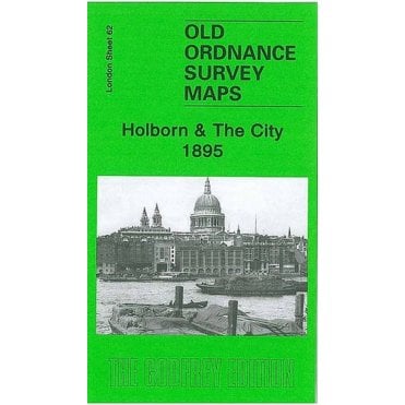 Holborn & The City 1895 (London Sheet 62.2) - Old OS Maps