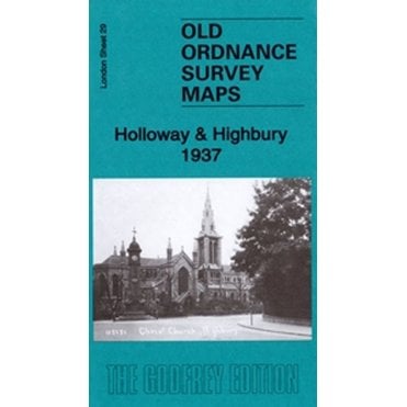 Holloway & Highbury 1937 (London Sheet 29.4) - Old OS Maps