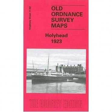Holyhead 1923 (Anglesey Sheet 11.02) - Old OS Maps