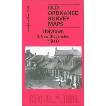 Holytown & New Stevenston 1910 (Lanarkshire Sheet 12.06) - Old OS Maps