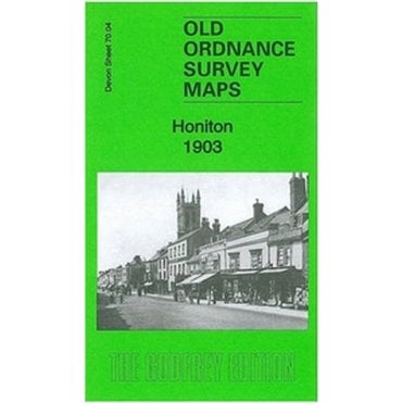 Honiton 1903 (Devon Sheet 70.04) - Old OS Maps