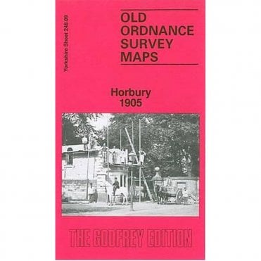 Horbury 1905 (Yorkshire Sheet 248.09) - Old OS Maps