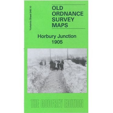 Horbury Junction 1905 (Yorkshire Sheet 248.10) - Old OS Maps