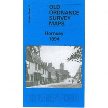 Hornsey 1894 (London Sheet 12.2) - Old OS Maps