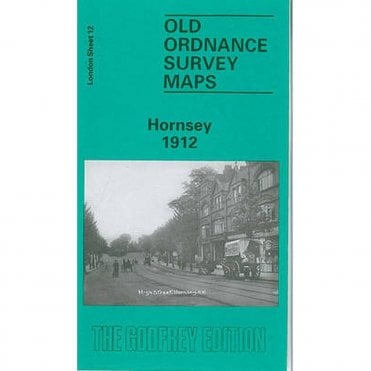 Hornsey 1912 (London Sheet 12.3) - Old OS Maps