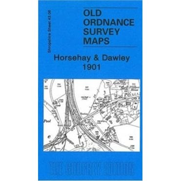 Horsehay & Dawley 1901 (Shropshire Sheet 43.06) - Old OS Maps