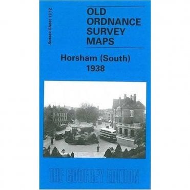 Horsham (South) 1938 (Sussex Sheet 13.12) - Old OS Maps