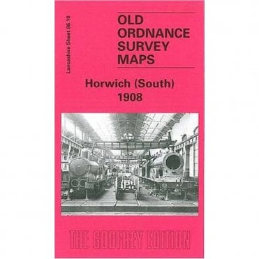 Horwich (South) 1908 (Lancashire Sheet 86.10) - Old OS Maps