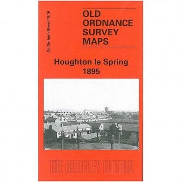 Houghton le Spring 1895 (County Durham Sheet 13.16) - Old OS Maps