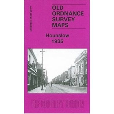 Hounslow 1935 (Middlesex Sheet 20.07b) - Old OS Maps