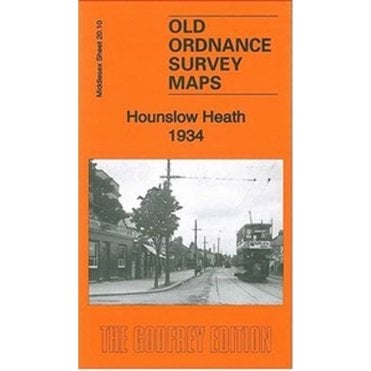 Hounslow Heath 1934 (Middlesex Sheet 20.10) - Old OS Maps