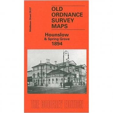 Hounslow & Spring Grove 1894 (Middlesex Sheet 20.07a) - Old OS Maps