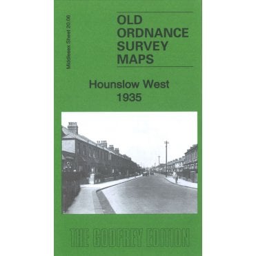Hounslow West 1935 (Middlesex Sheet 20.06b) - Old OS Maps