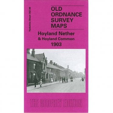 Hoyland Nether & Hoyland Common 1903 (Yorkshire Sheet 282.08) - Old OS Maps