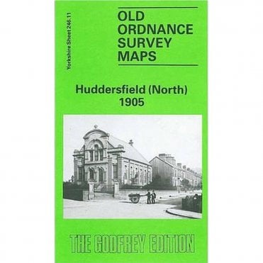 Huddersfield (North) 1905 (Yorkshire Sheet 246.11) - Old OS Maps