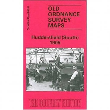 Huddersfield (South) 1905 (Yorkshire Sheet 260.03) - Old OS Maps