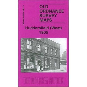 Huddersfield (West) 1905 (Yorkshire Sheet 246.14) - Old OS Maps