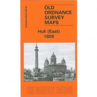 Hull (East) 1928 (Yorkshire Sheet 240.03c) - Old OS Maps