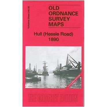 Hull (Hessle Road) 1890 (Coloured Edition) (Yorkshire Sheet 240.06a) - Old OS Maps