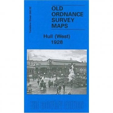 Hull (West) 1928 (Yorkshire Sheet 240.02c) - Old OS Maps