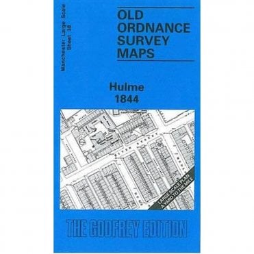 Hulme 1844 (Manchester Large Scale Sheet 38) - Old OS Maps