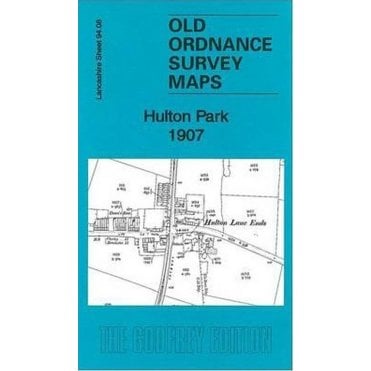 Hulton Park 1907 (Lancashire Sheet 94.08) - Old OS Maps