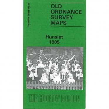 Hunslet 1905 (Yorkshire Sheet 218.10b) - Old OS Maps