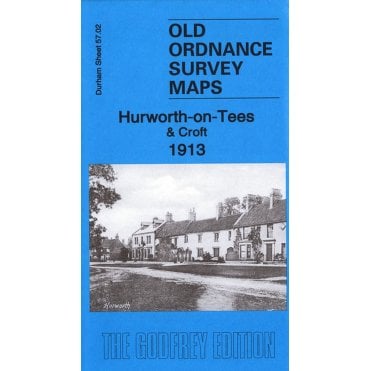 Hurworth-on-Tees & Croft 1913 (County Durham Sheet 57.02) - Old OS Maps