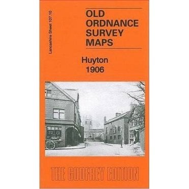Huyton 1906 (Lancashire Sheet 107.10) - Old OS Maps