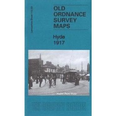 Hyde 1917 (Lancashire Sheet 112.03b) - Old OS Maps