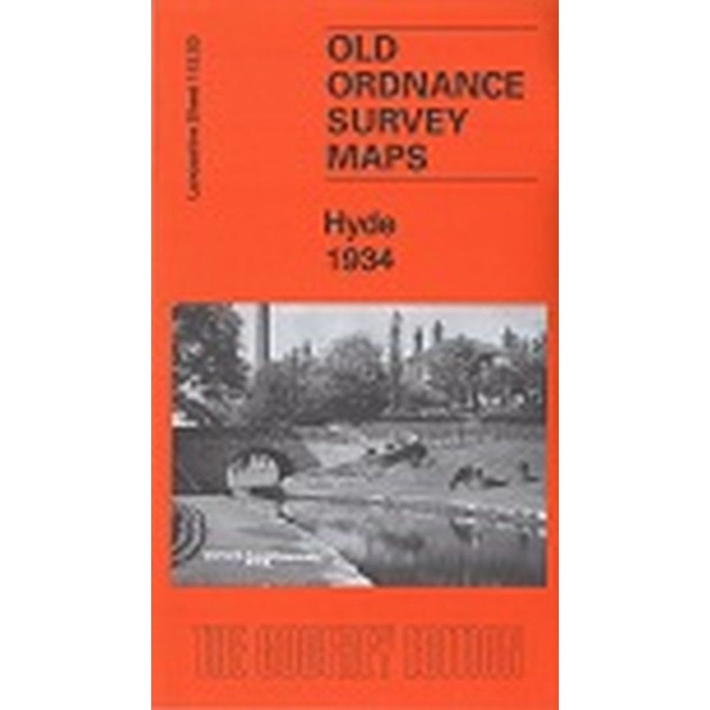 Hyde 1934 (Lancashire Sheet 112.03c) - Old OS Maps