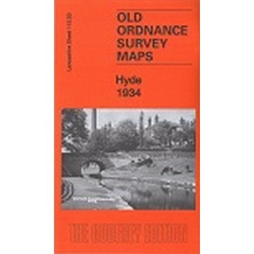 Hyde 1934 (Lancashire Sheet 112.03c) - Old OS Maps
