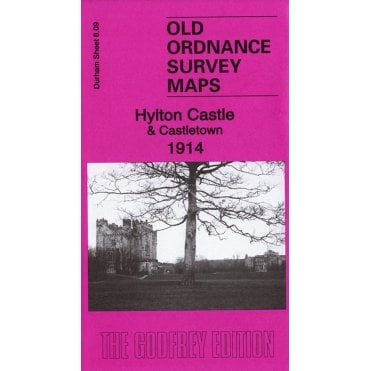 Hylton Castle & Castletown 1914 (County Durham Sheet 8.09) - Old OS Maps