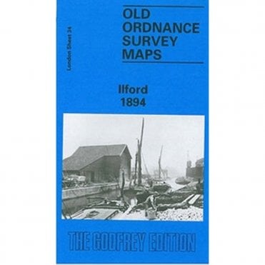 Ilford 1894 (London Sheet 34.2) - Old OS Maps