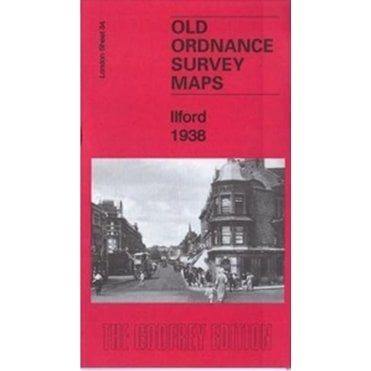 Ilford 1938 (London Sheet 34.4) - Old OS Maps