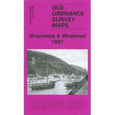 Ilfracombe & Minehead 1897 (Inch To The Mile Sheet 277/278) - Old OS Maps