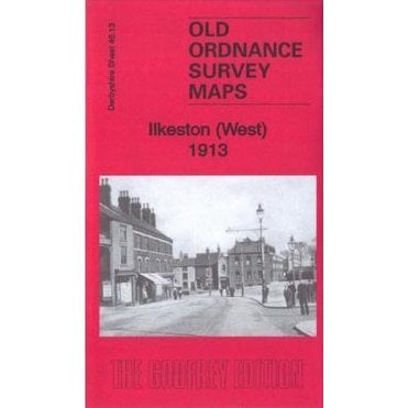 Ilkeston (West) 1913 (Derbyshire Sheet 46.13) - Old OS Maps