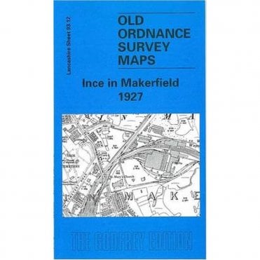 Ince in Makerfield 1927 (Lancashire Sheet 93.12b) - Old OS Maps
