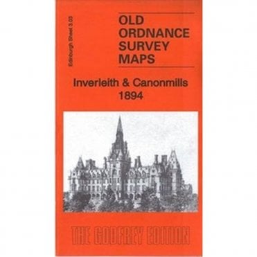 Inverleith & Canonmills 1894 (Edinburgh Sheet 3.03) - Old OS Maps