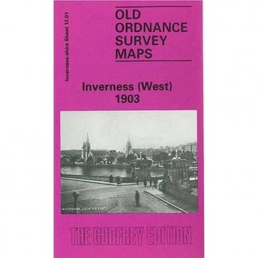 Inverness (West) 1903 (Inverness Sheet 12.01) - Old OS Maps