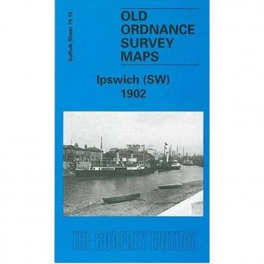 Ipswich (South-West) 1902 (Suffolk Sheet 75.15) - Old OS Maps
