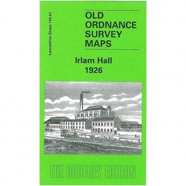 Irlam Hall 1926 (Lancashire Sheet 110.01) - Old OS Maps