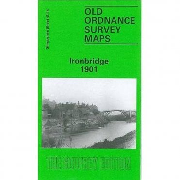 Ironbridge 1901 (Shropshire Sheet 43.14b) - Old OS Maps