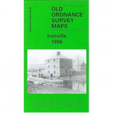 Ironville 1898 (Derbyshire Sheet 40.08) - Old OS Maps