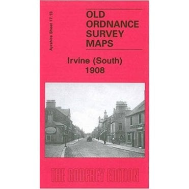 Irvine (South) 1908 (Ayrshire Sheet 17.13) - Old OS Maps