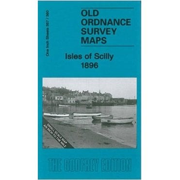 Isles of Scilly 1896 (Inch To The Mile Sheet 357/360) - Old OS Maps