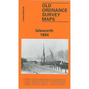 Isleworth 1894 (London Sheet 96.2) - Old OS Maps